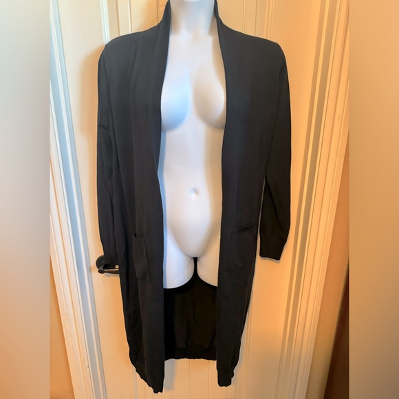 NWT GRACE KARIN Women's Open Front Cardigan Long Knitted Sweaters w/Pockets, XL - Picture 7 of 11